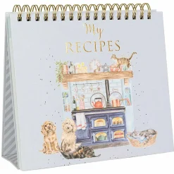 Spiral Bound Recipe Organiser>Wrendale Fashion