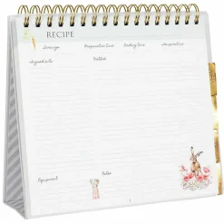 Spiral Bound Recipe Organiser><noscript><img width=