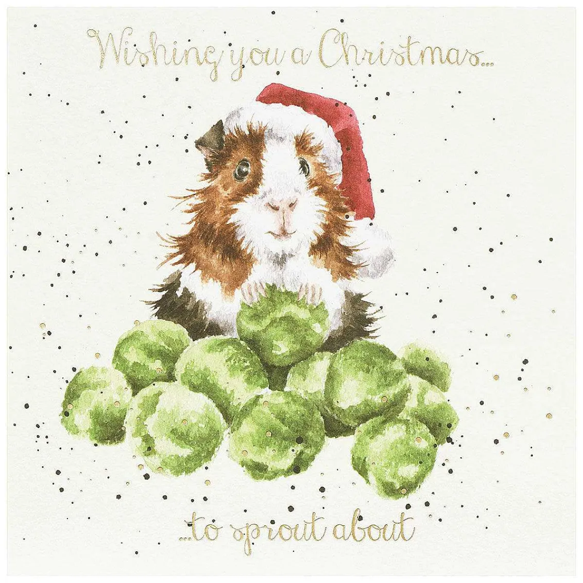 'sprouts' Christmas Card>Wrendale New