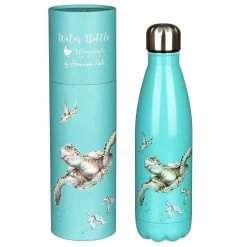 'swimming School' Turtle 500Ml Water Bottle>Wrendale Store