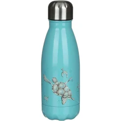 'swimming School' Turtle 260Ml Water Bottle>Wrendale Outlet