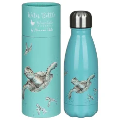 'swimming School' Turtle 260Ml Water Bottle><noscript><img width=