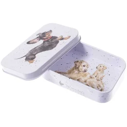 'That Friday Feeling' Dachshund Keepsake Tin>Wrendale Online
