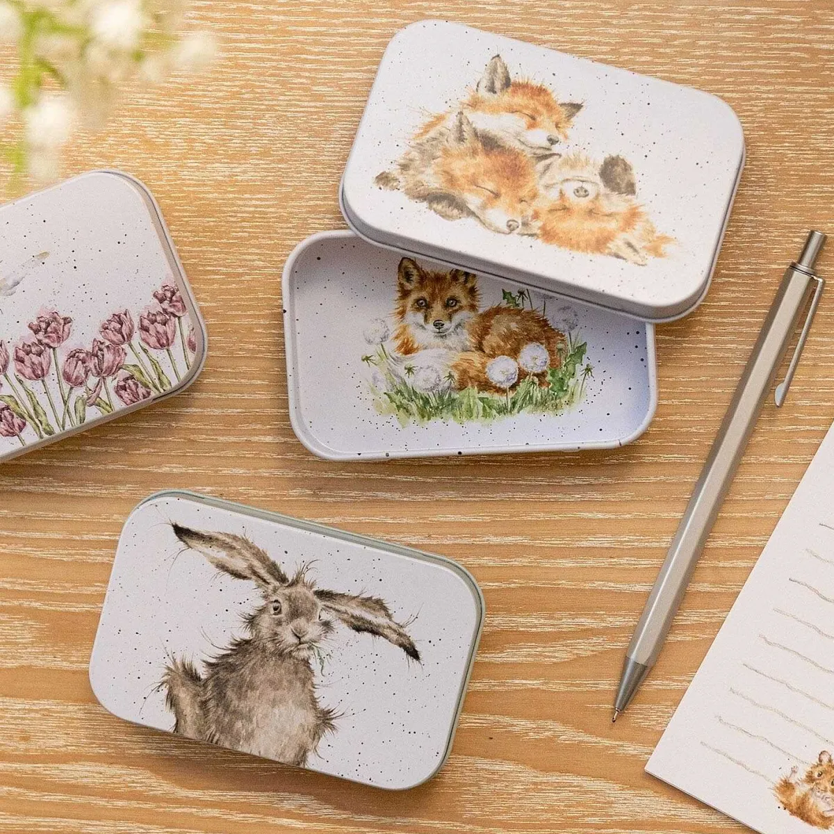 'That Friday Feeling' Dachshund Keepsake Tin>Wrendale Online