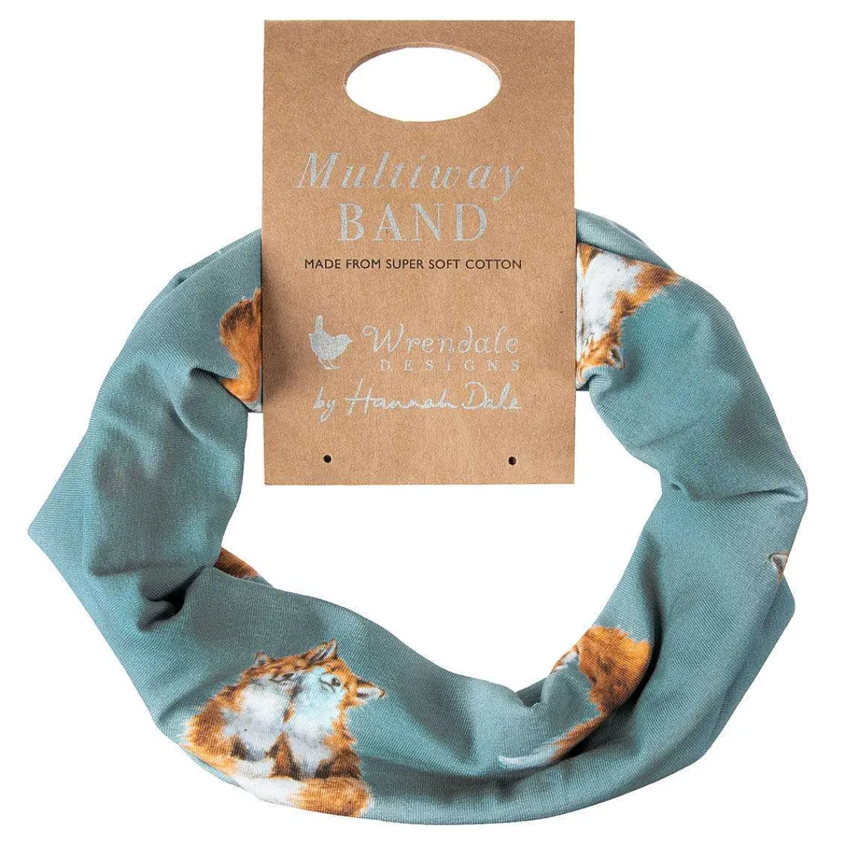 'The Artful Poacher' Fox Multiway Band>Wrendale Flash Sale