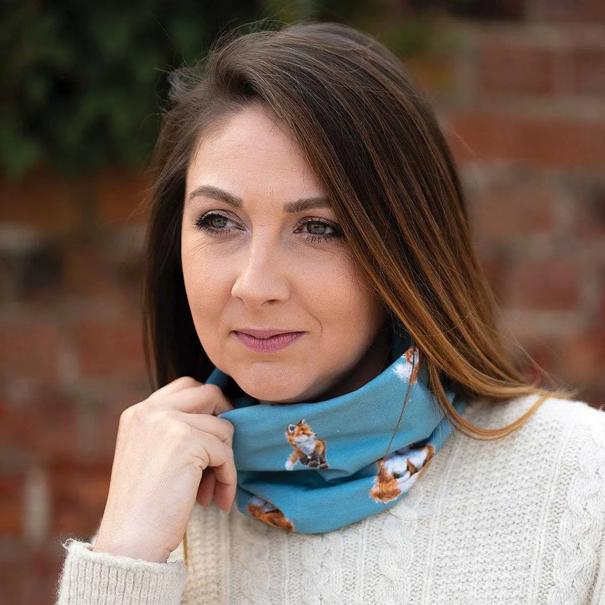 'The Artful Poacher' Fox Multiway Band>Wrendale Flash Sale