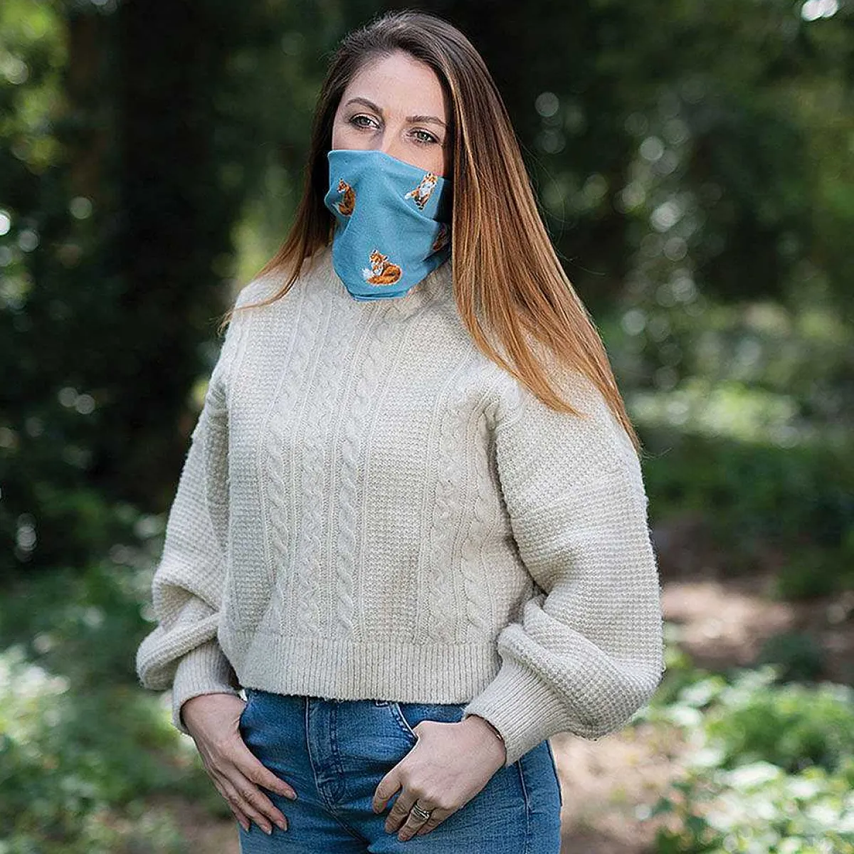 'The Artful Poacher' Fox Multiway Band>Wrendale Flash Sale