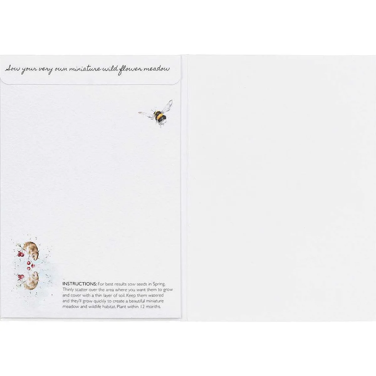 'The Berry Best' Mouse Seed Card>Wrendale Online