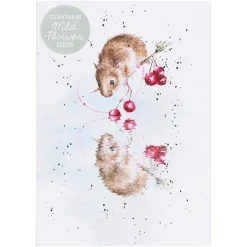 'The Berry Best' Mouse Seed Card><noscript><img width=