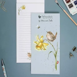 'The Birds And The Bees' Bird Magnetic Shopping Pad>Wrendale Best Sale