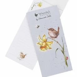'The Birds And The Bees' Bird Magnetic Shopping Pad><noscript><img width=