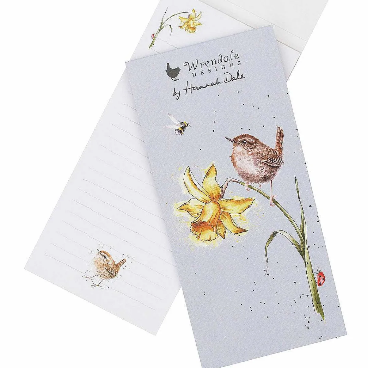 'The Birds And The Bees' Bird Magnetic Shopping Pad>Wrendale Best Sale