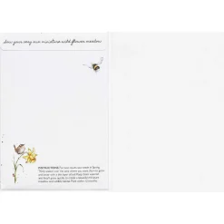 'The Birds And The Bees' Wren Seed Card>Wrendale Discount