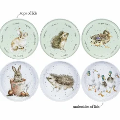 'The Country Set' Green Tea, Coffee & Sugar Canisters Set><noscript><img width=