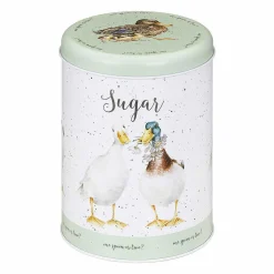 'The Country Set' Green Tea, Coffee & Sugar Canisters Set><noscript><img width=