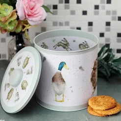 The Country Set Biscuit Tin><noscript><img width=