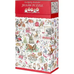 'The Country Set Christmas' 1000 Piece Jigsaw Puzzle><noscript><img width=