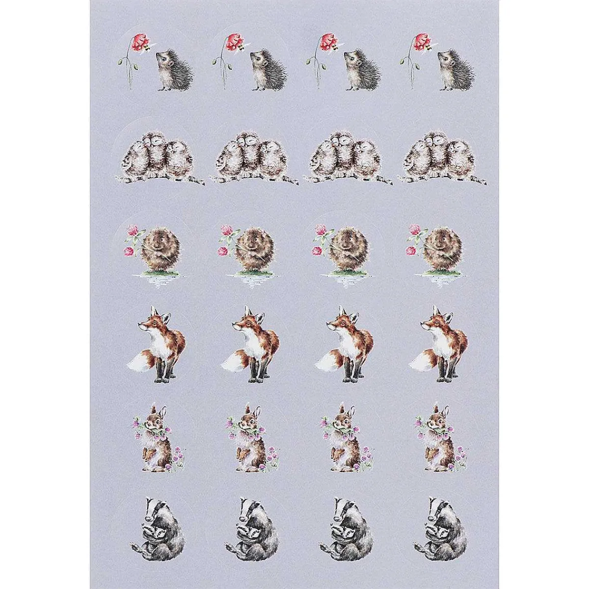 'The Country Set' Stickers>Wrendale Store