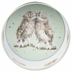 'The Country Set' Green Biscuit Barrel>Wrendale Cheap