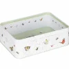 'The Country Set' Green Rectangular Tin>Wrendale Clearance
