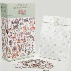 'The Country Set' 1000 Piece Jigsaw Puzzle>Wrendale Fashion