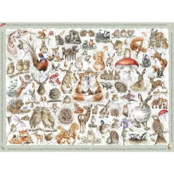 'The Country Set' 1000 Piece Jigsaw Puzzle>Wrendale Fashion