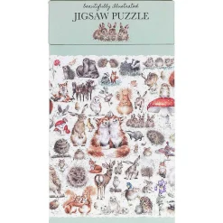 'The Country Set' 1000 Piece Jigsaw Puzzle><noscript><img width=