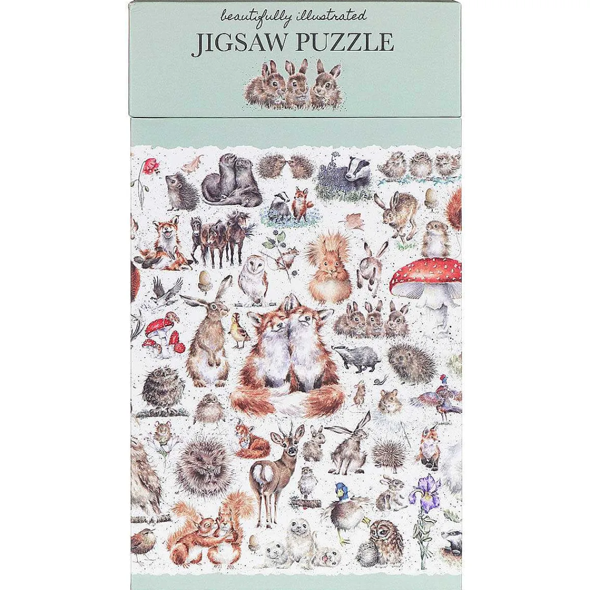 'The Country Set' 1000 Piece Jigsaw Puzzle>Wrendale Fashion