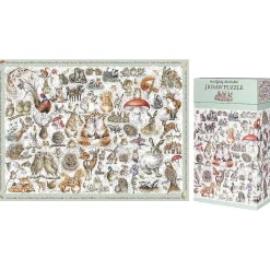 'The Country Set' 1000 Piece Jigsaw Puzzle><noscript><img width=