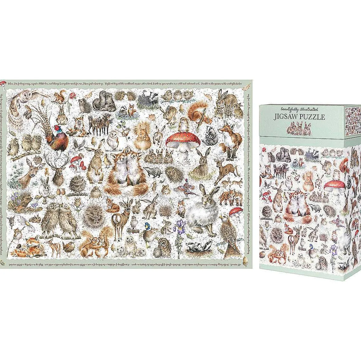 'The Country Set' 1000 Piece Jigsaw Puzzle>Wrendale Fashion