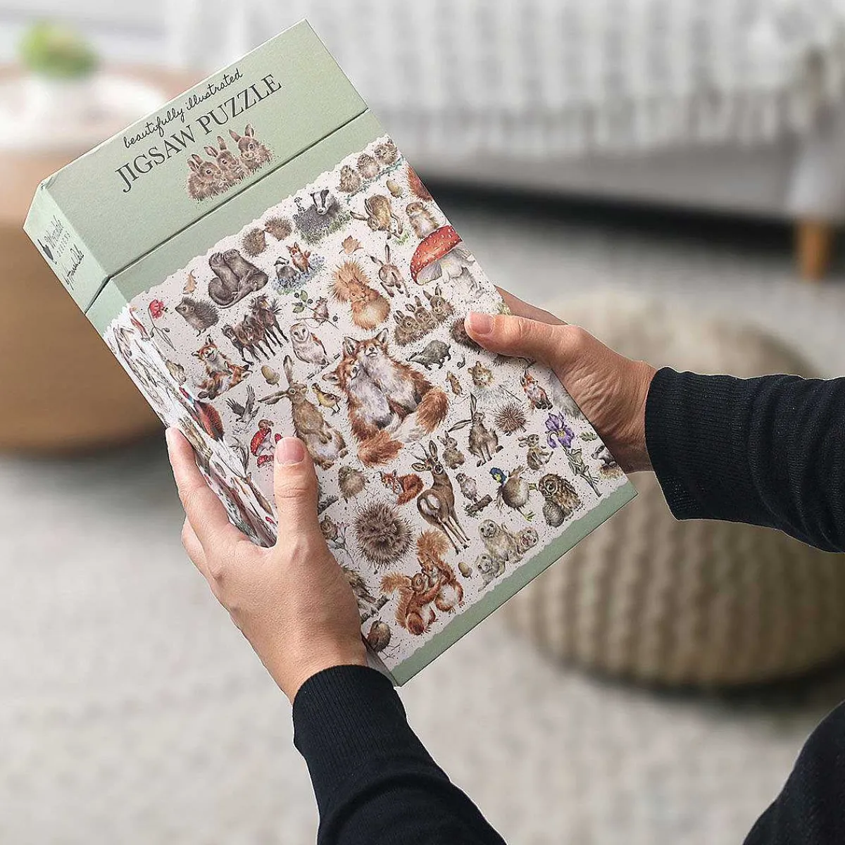 'The Country Set' 1000 Piece Jigsaw Puzzle>Wrendale Fashion