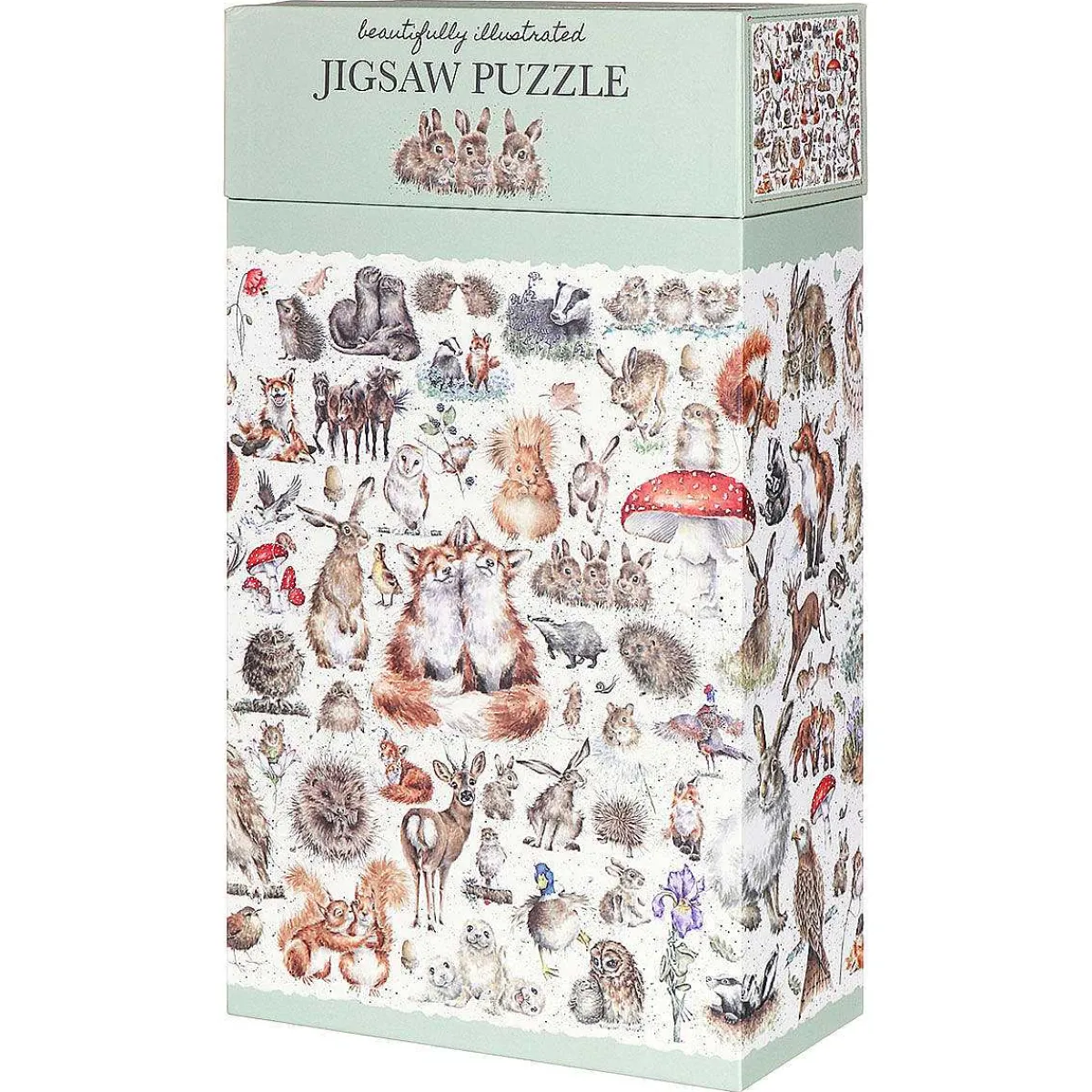 'The Country Set' 1000 Piece Jigsaw Puzzle>Wrendale Fashion