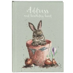'The Flower Pot' Rabbit Address & Birthday Book><noscript><img width=
