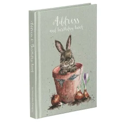 'The Flower Pot' Rabbit Address & Birthday Book><noscript><img width=