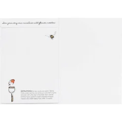 'The Gardener's Friend' Robin Seed Card>Wrendale Best Sale
