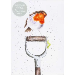 'The Gardener's Friend' Robin Seed Card><noscript><img width=
