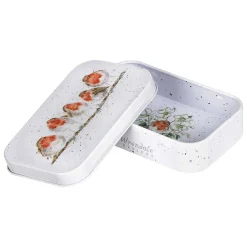 'The Jolly Robin' Keepsake Tin>Wrendale Flash Sale