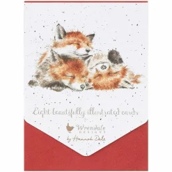 'The Night Before Christmas' Set Of 8 Christmas Cards><noscript><img width=