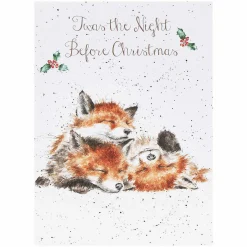 'The Night Before Christmas' Set Of 8 Christmas Cards><noscript><img width=