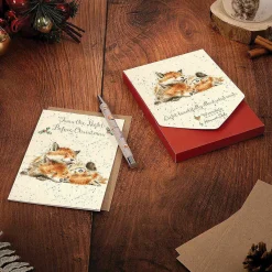 'The Night Before Christmas' Set Of 8 Christmas Cards><noscript><img width=