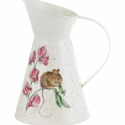 'The Pea Thief' Flower Jug>Wrendale Hot
