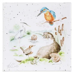 'The Riverbank' Small Canvas>Wrendale Discount