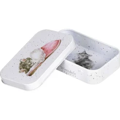 'The Snuggle Is Real' Cat Keepsake Tin>Wrendale Shop