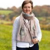 'The Woolly Jumper' Sheep Winter Scarf>Wrendale Fashion