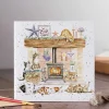 'There's No Place Like Home' Cats & Dogs Greetings Card>Wrendale Flash Sale