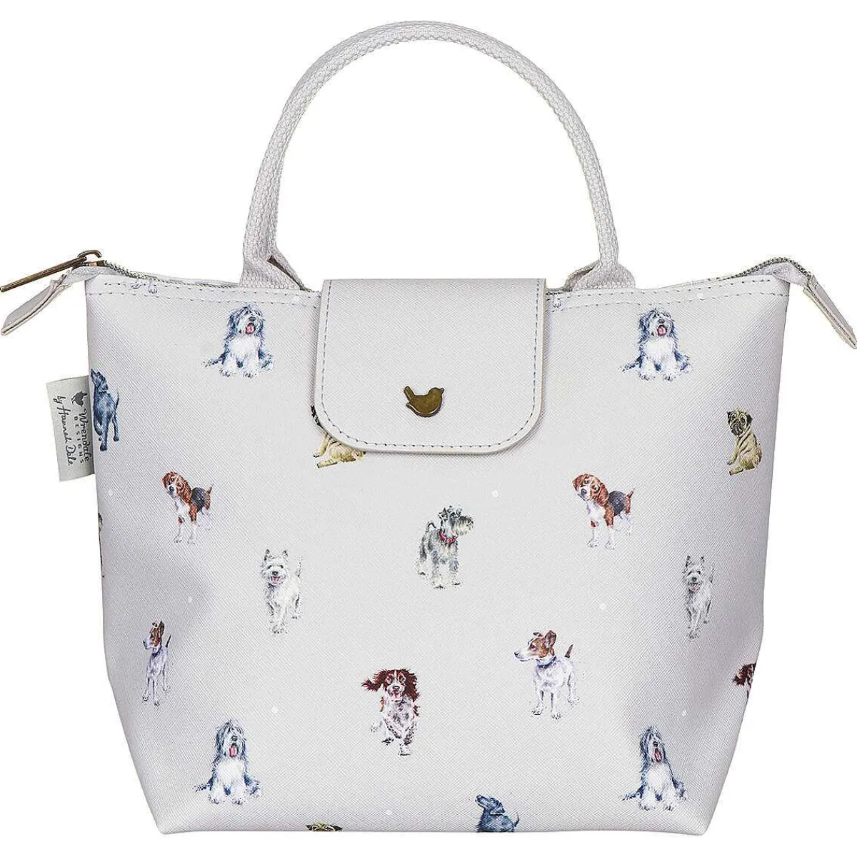 'Treat Time' Dog Lunch Bag>Wrendale Best Sale