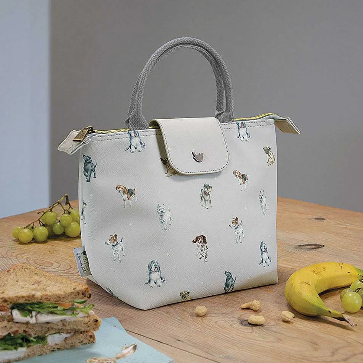 'Treat Time' Dog Lunch Bag>Wrendale Best Sale