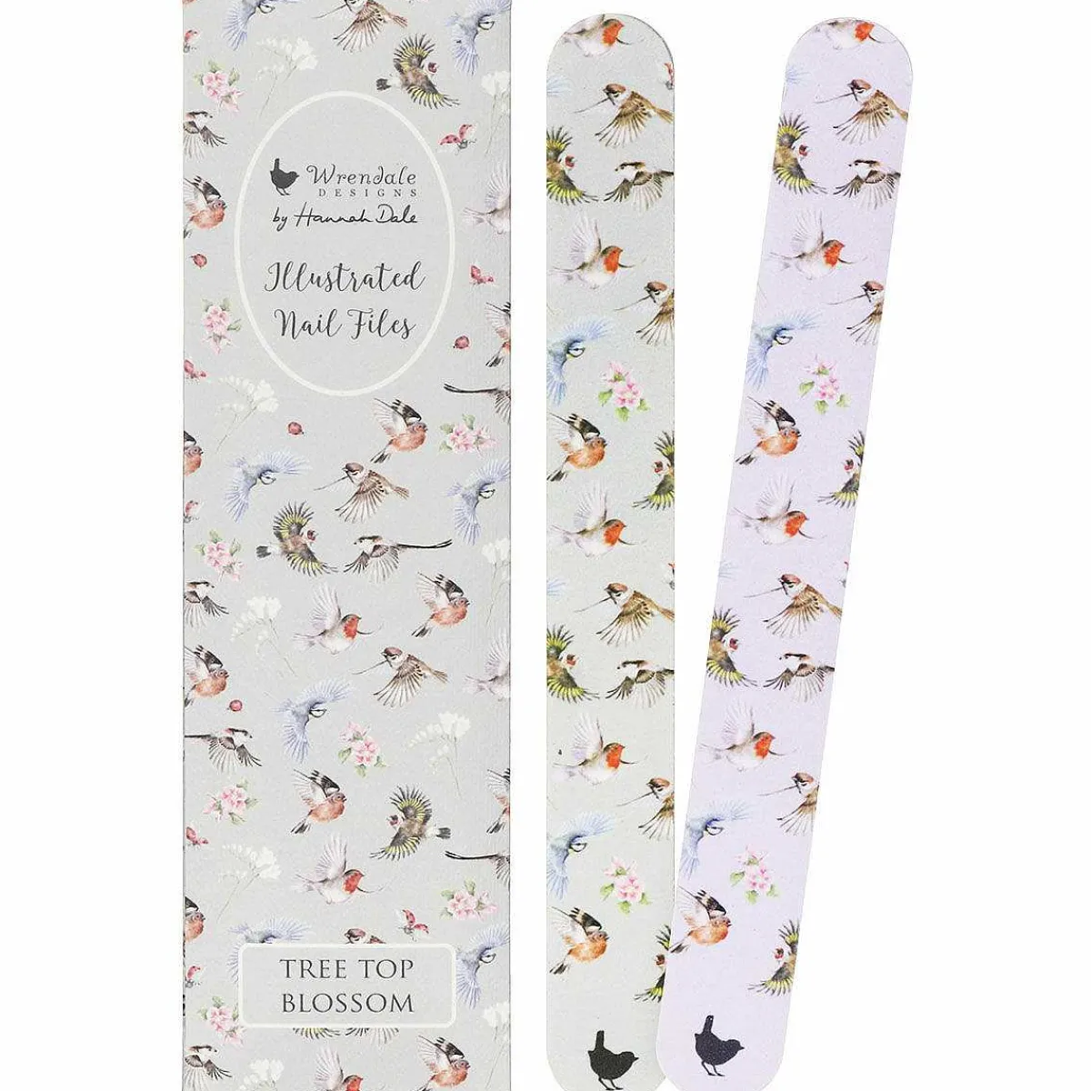 Tree Top Blossom Nail File Duo>Wrendale Cheap