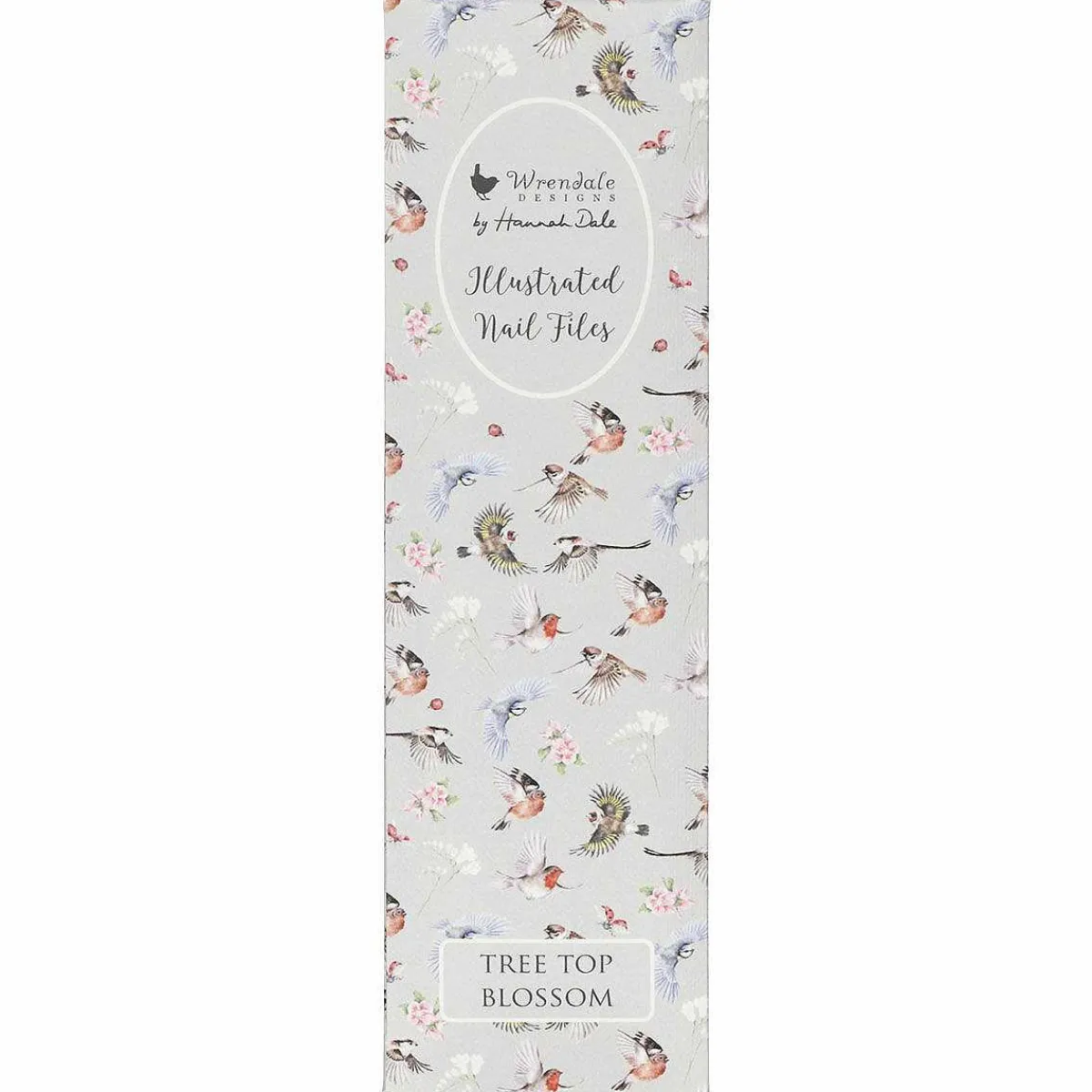 Tree Top Blossom Nail File Duo>Wrendale Cheap