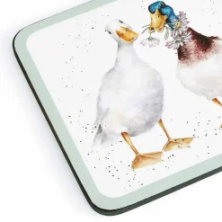 'Wildflowers' Animals Set Of Four Coasters>Wrendale Flash Sale